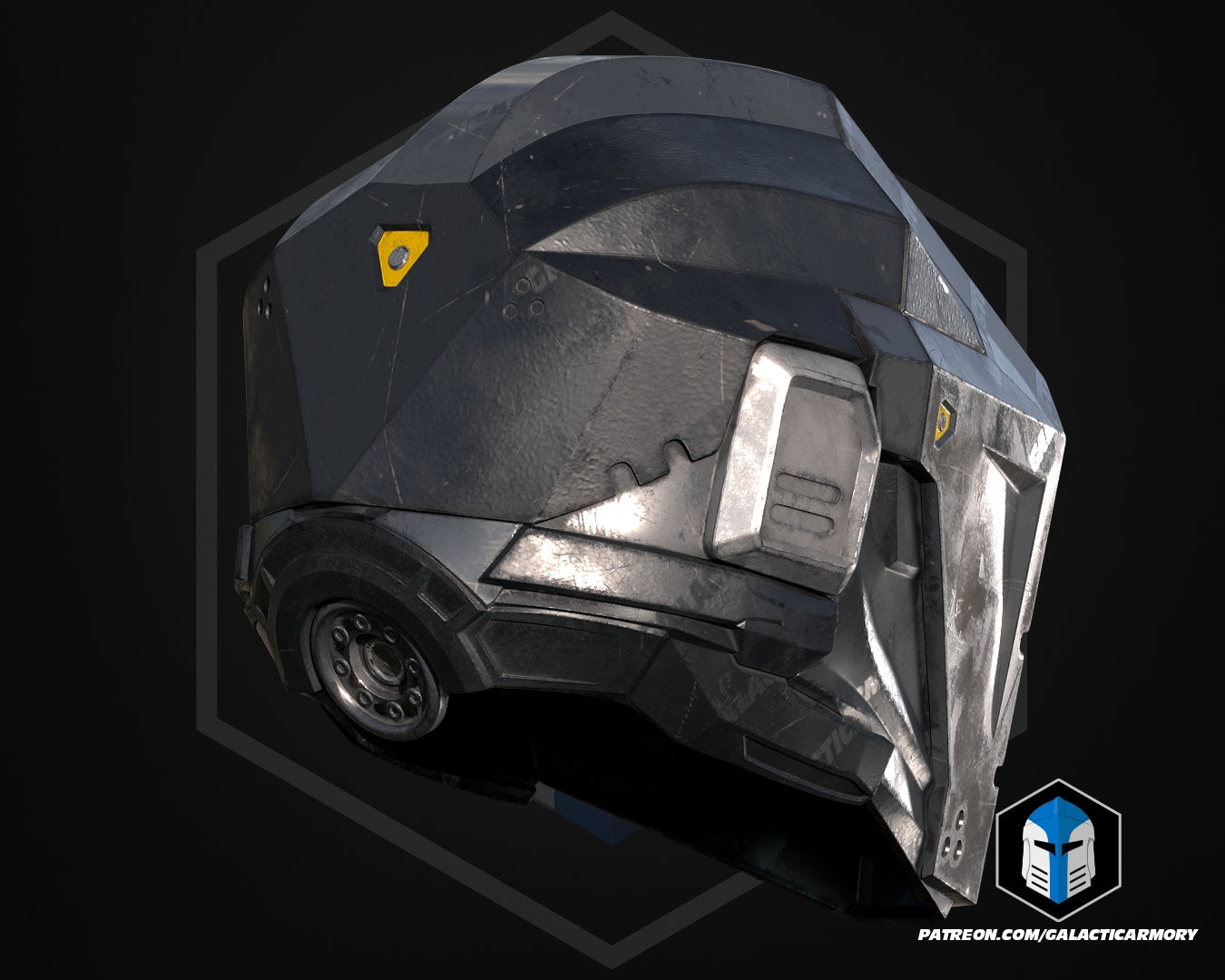 HD2 Null Cipher Helmet and Armor - 3D Print Files – Galactic Armory