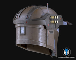 Cowboy Mando Helmet - 3D Print Files