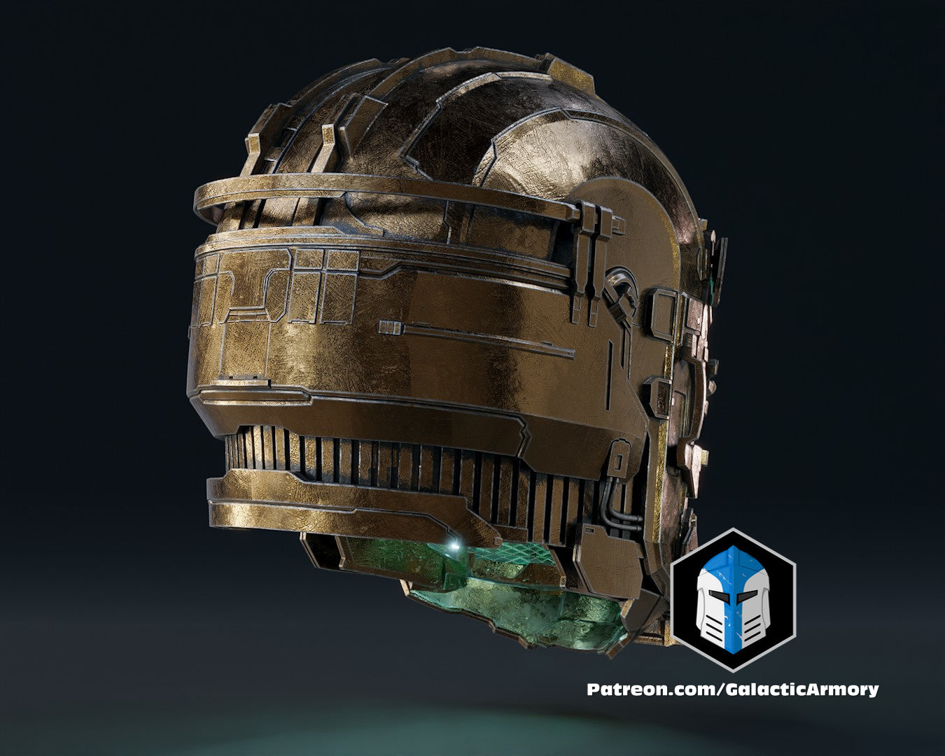 Dead Space Level 1 Engineer Helmet - 3D Print Files