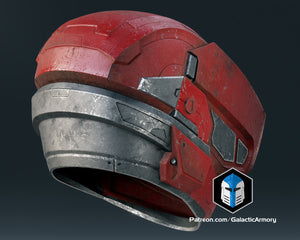 Halo Reach Gungnir Helm - 3D-Druckdateien