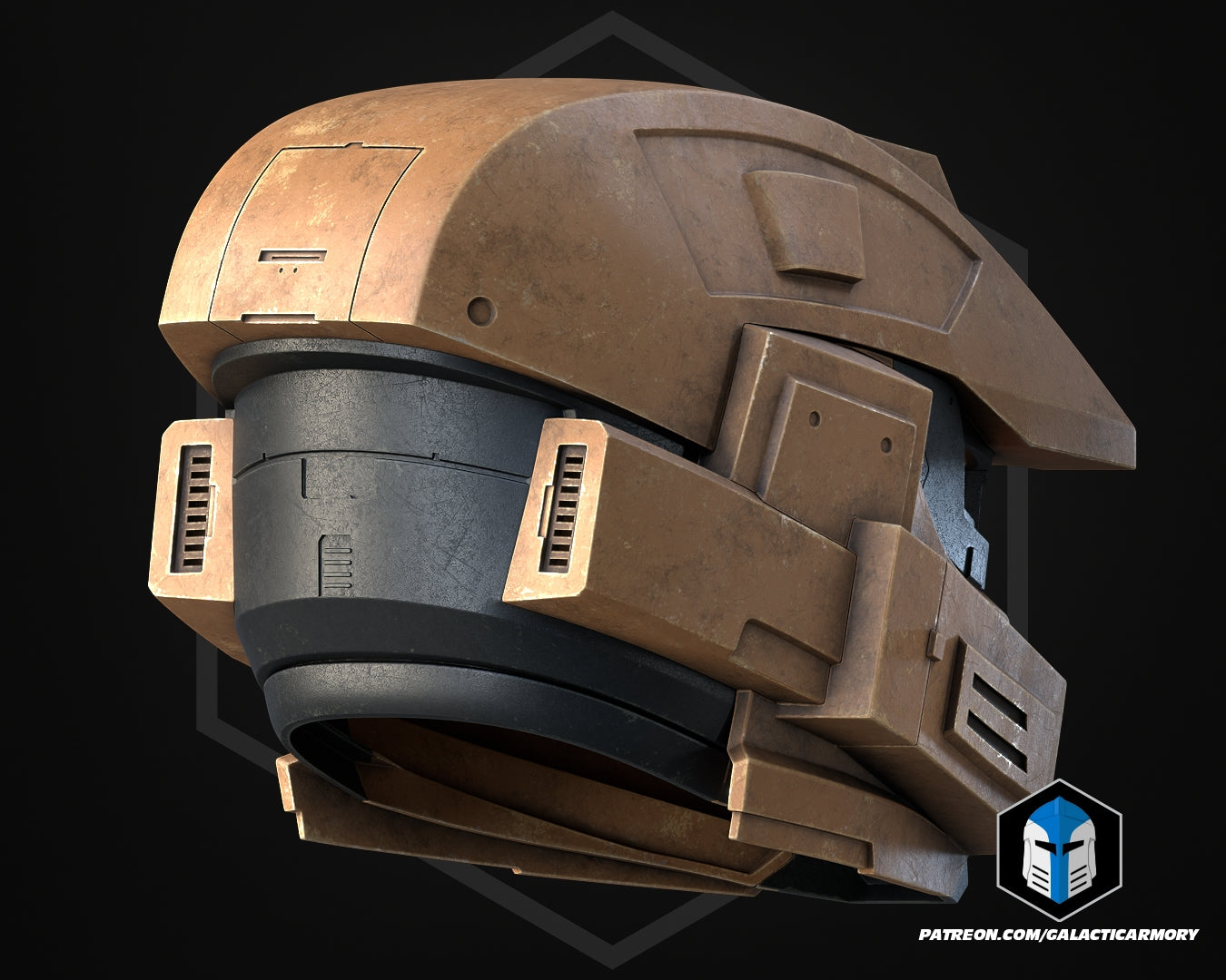 Bionicle Spartan Mashup - Pohatu - 3D Print Files