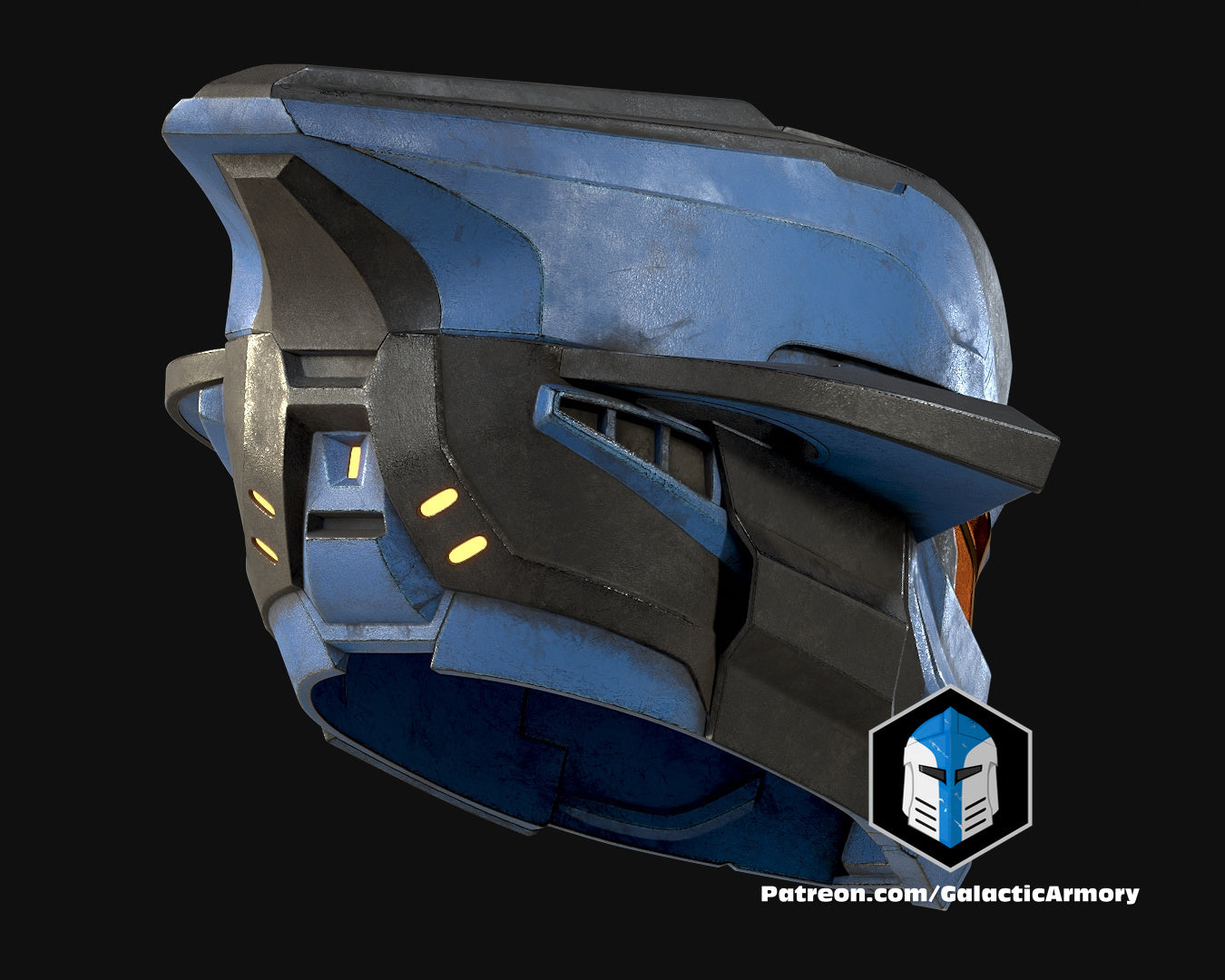 Infinite Thremaleon Helmet - 3D Print Files