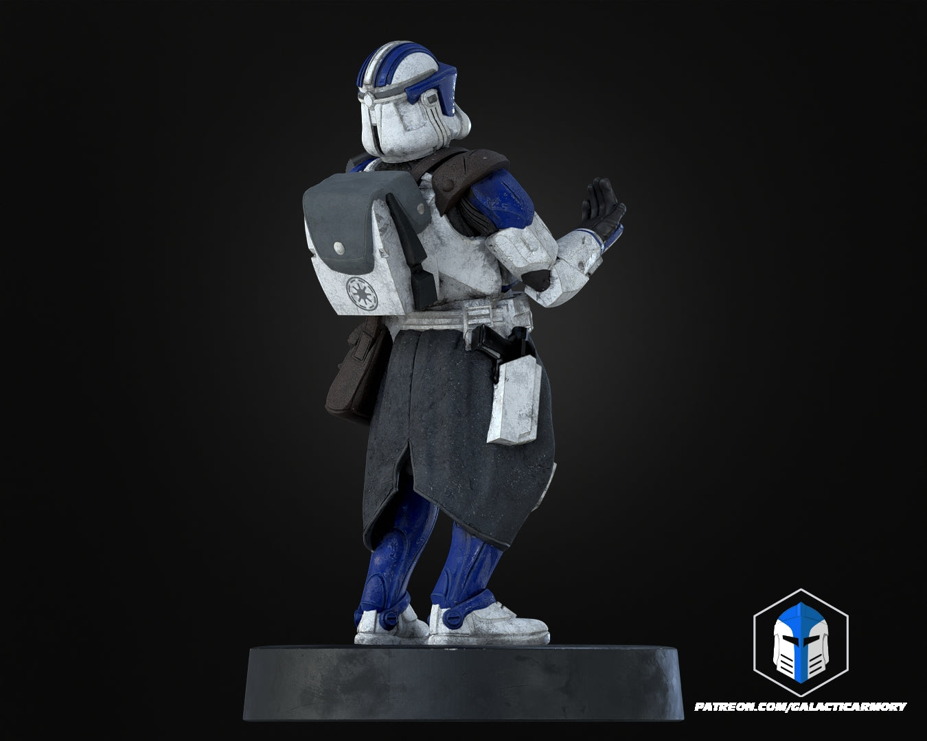 Clone Trooper Controller Holders - 3D Print Files