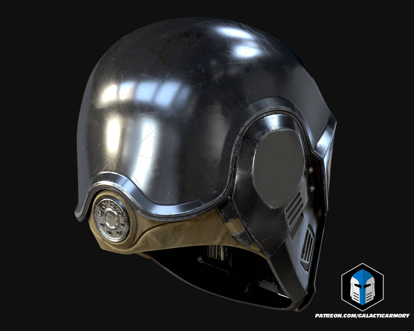 Helldivers 2 - Hell-Bent Helmet - 3D Print Files