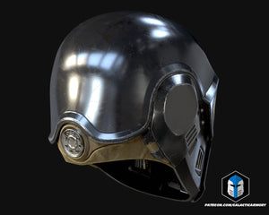 Helldivers 2 - Hell-Bent Helmet - 3D Print Files