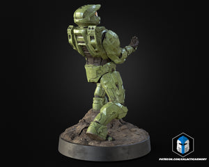 Master Chief Controller Holder - 3D Print Files