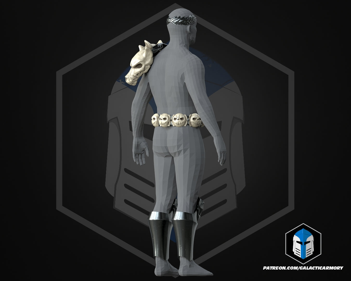 Hades Zagreus Armor and Weapon - 3D Print Files