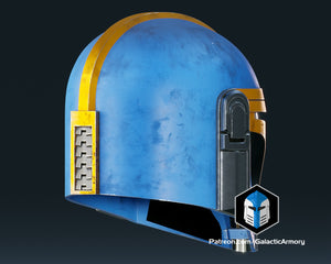 Aran Tal Mandalorian Helmet - 3D Print Files