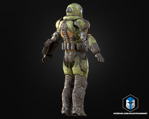 Eternal Slayer Armor - 3D Print Files