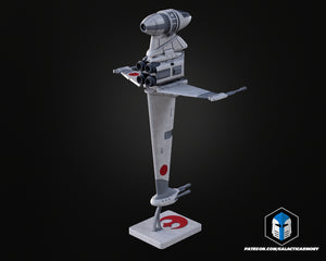 B-Wing Vehicle Kit Card - 3D Print Files