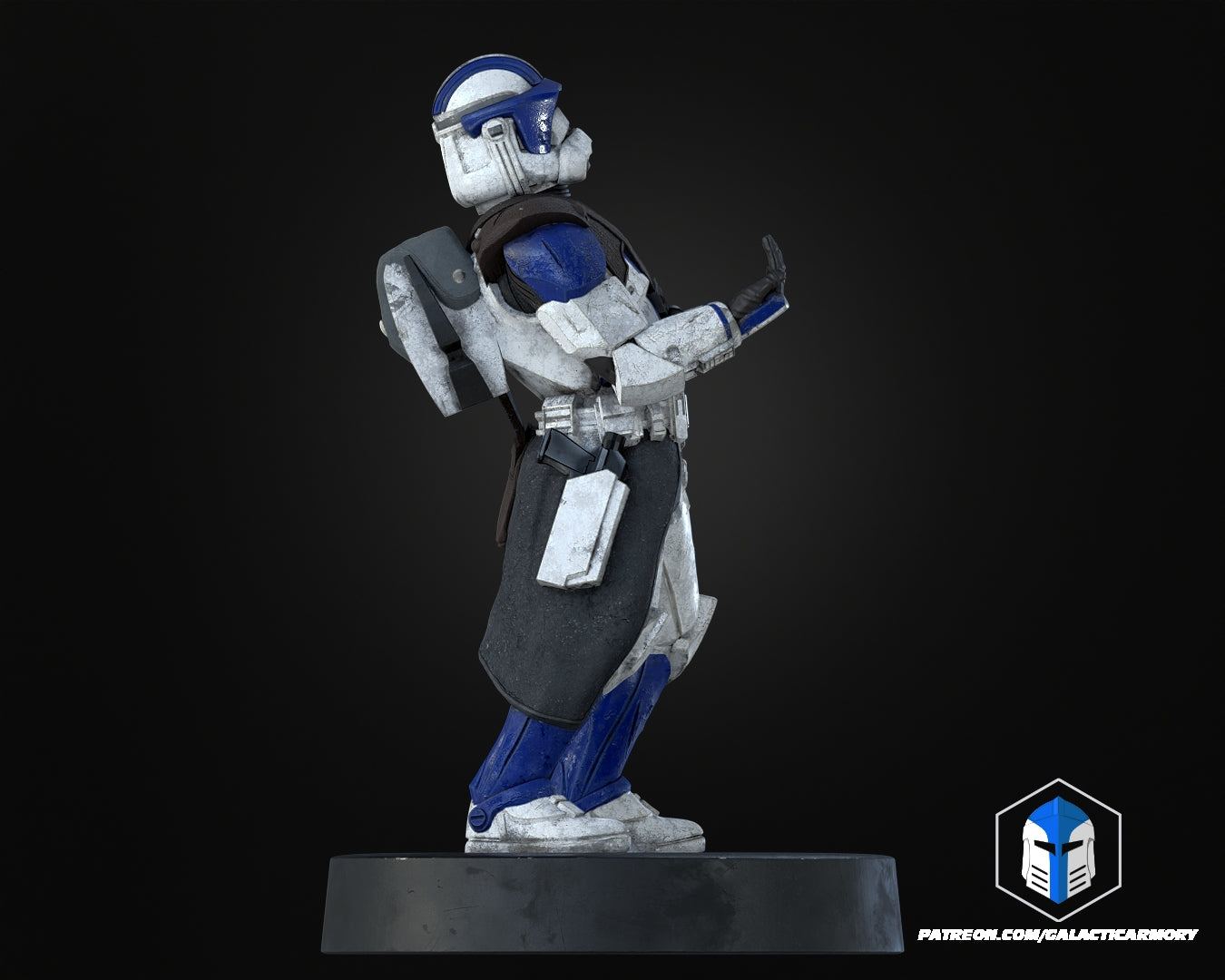 Clone Trooper Controller Holders - 3D Print Files