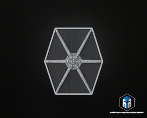Tie Fighter Vehicle Kit Card - 3D Print Files
