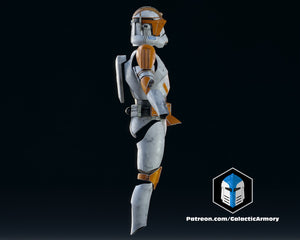 Commander Cody Armor Accessories - 3D Print Files