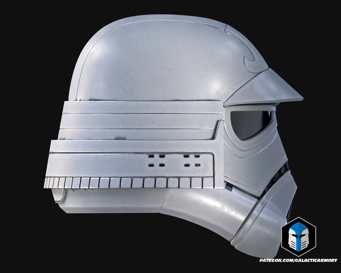 Samurai Stormtrooper Helmet - 3D Print Files