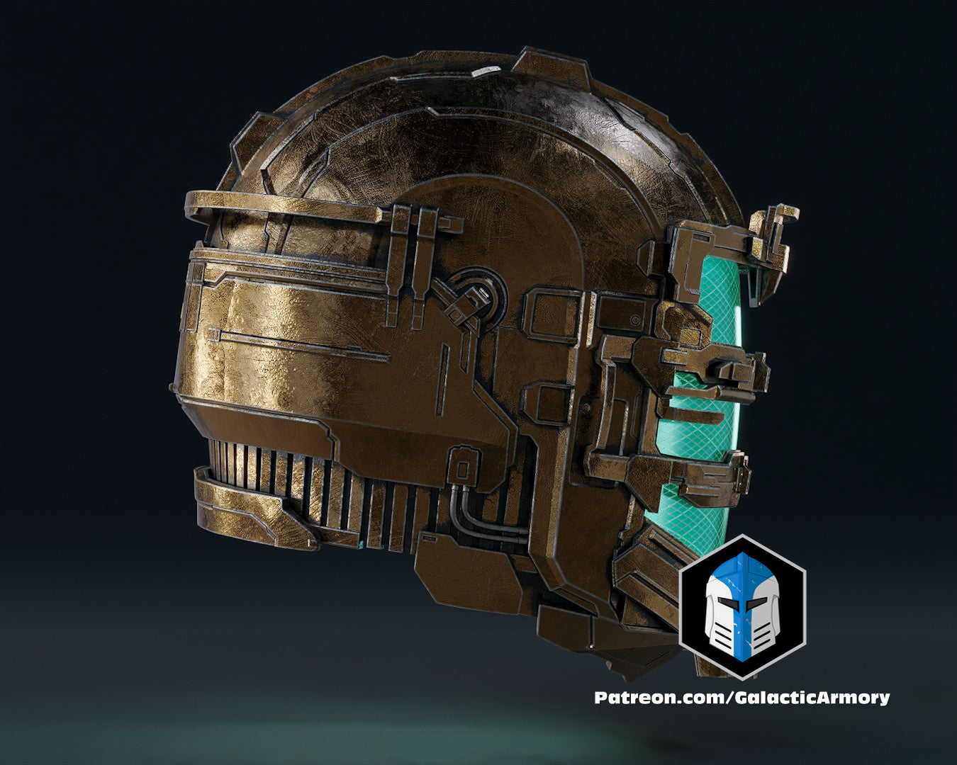 Dead Space Level 1 Ingenieurhelm - 3D-Druckdateien