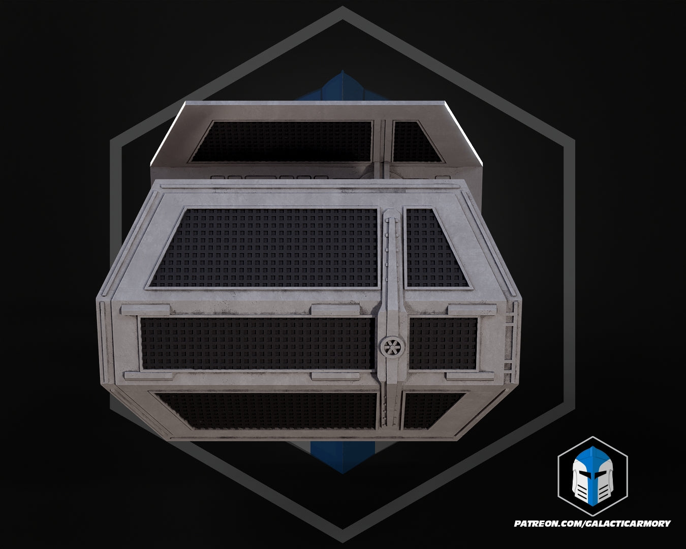 TIE Bomber Vehicle Kit Card - 3D Print Files