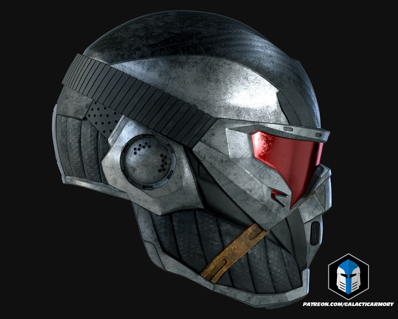 Crysis Helmet - 3D Print Files