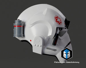 AT-AT Driver Helmet - 3D Print Files