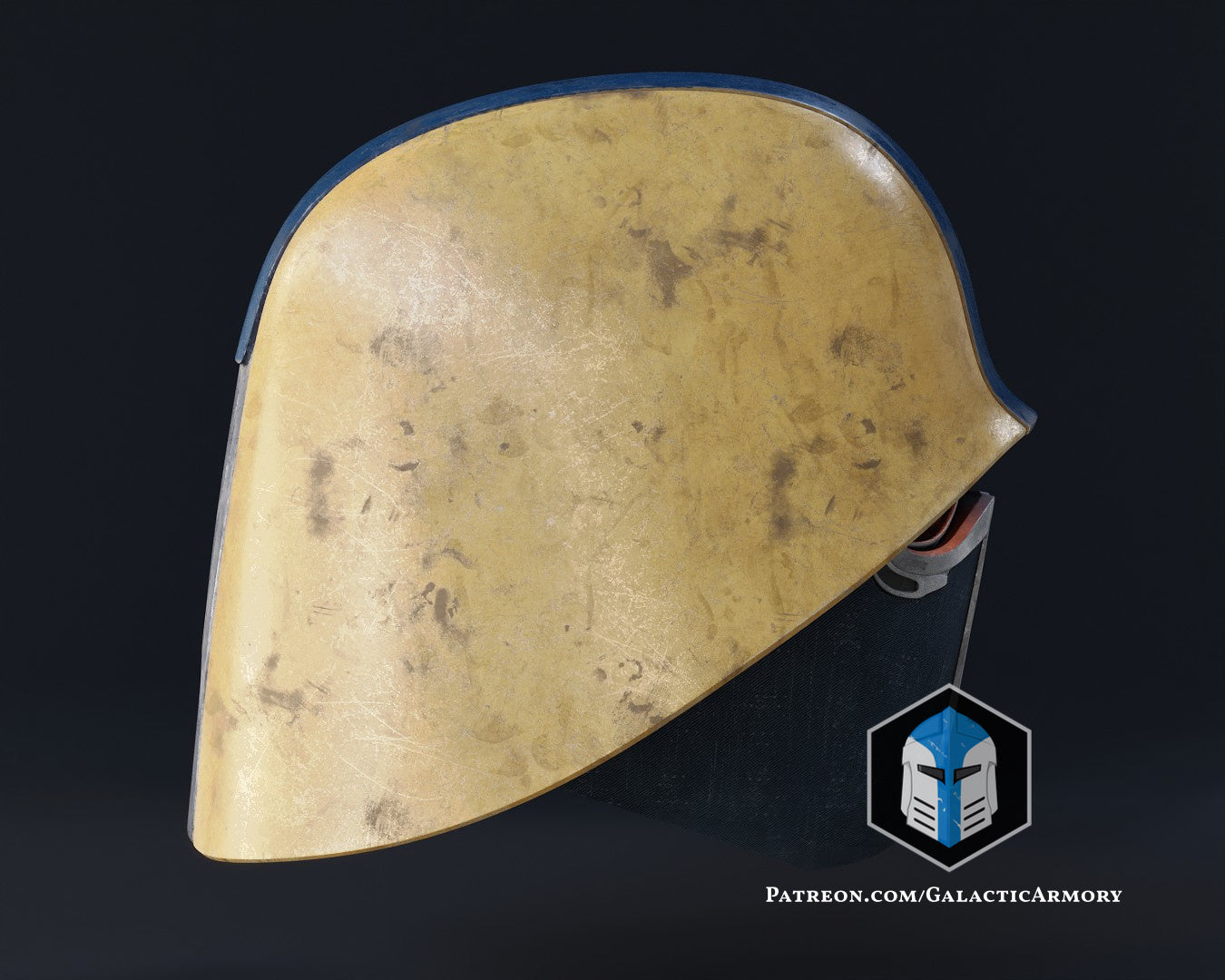 Coruscant Security Force Helmet - 3D Print Files