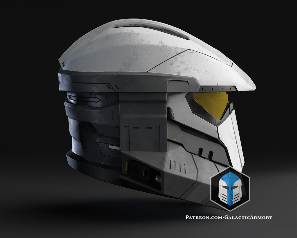 Imperial Mandalorian Commando Spartan Helmet Mashup - 3D Print Files ...