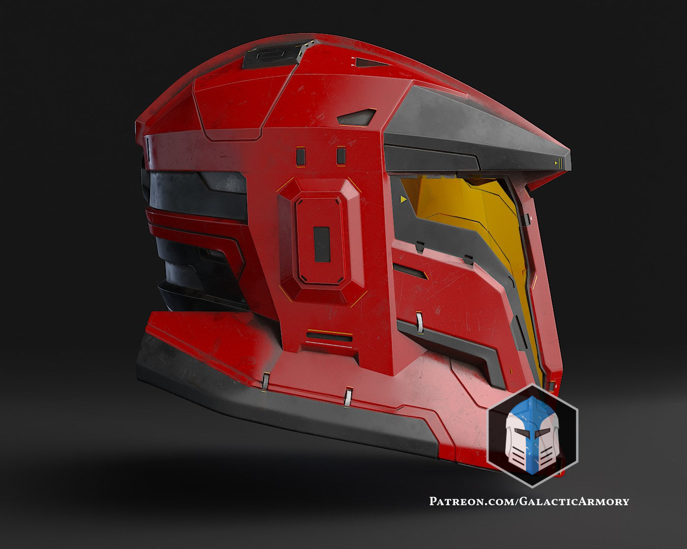 Praetorian Guard Spartan Helmet - 3D Print Files