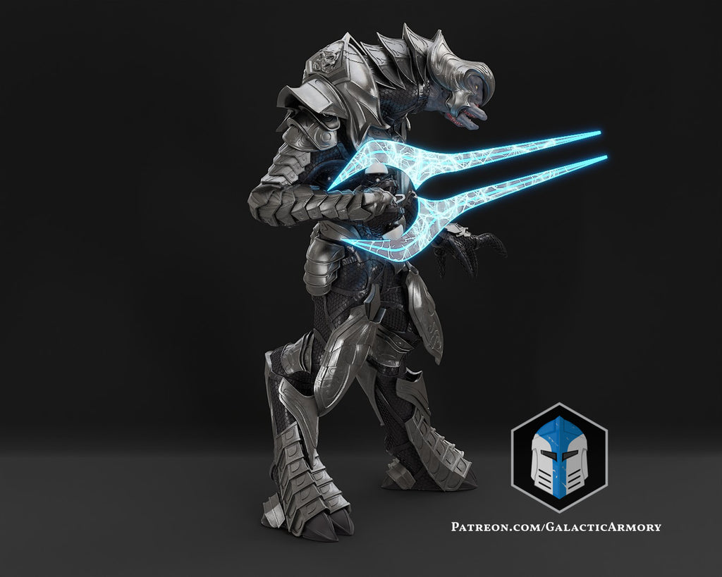 Halo 2 Arbiter Figurine - Pose 1 - 3D Print Files – Galactic Armory