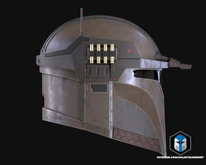 Cowboy Mando Helmet - 3D Print Files