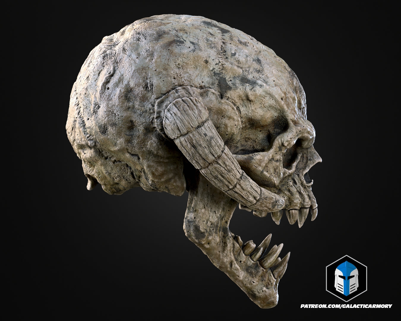 Life Sized Wampa Head Wall Mount - 3D Print Files