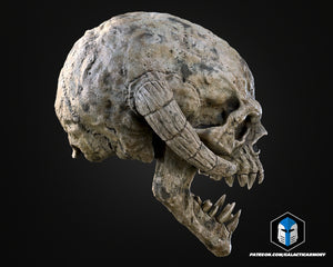 Life Sized Wampa Head Wall Mount - 3D Print Files