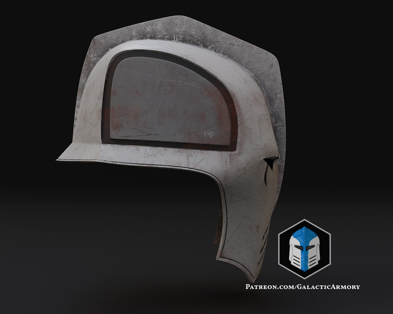 2003 Durge Bounty Hunter Helmet - 3D Print Files