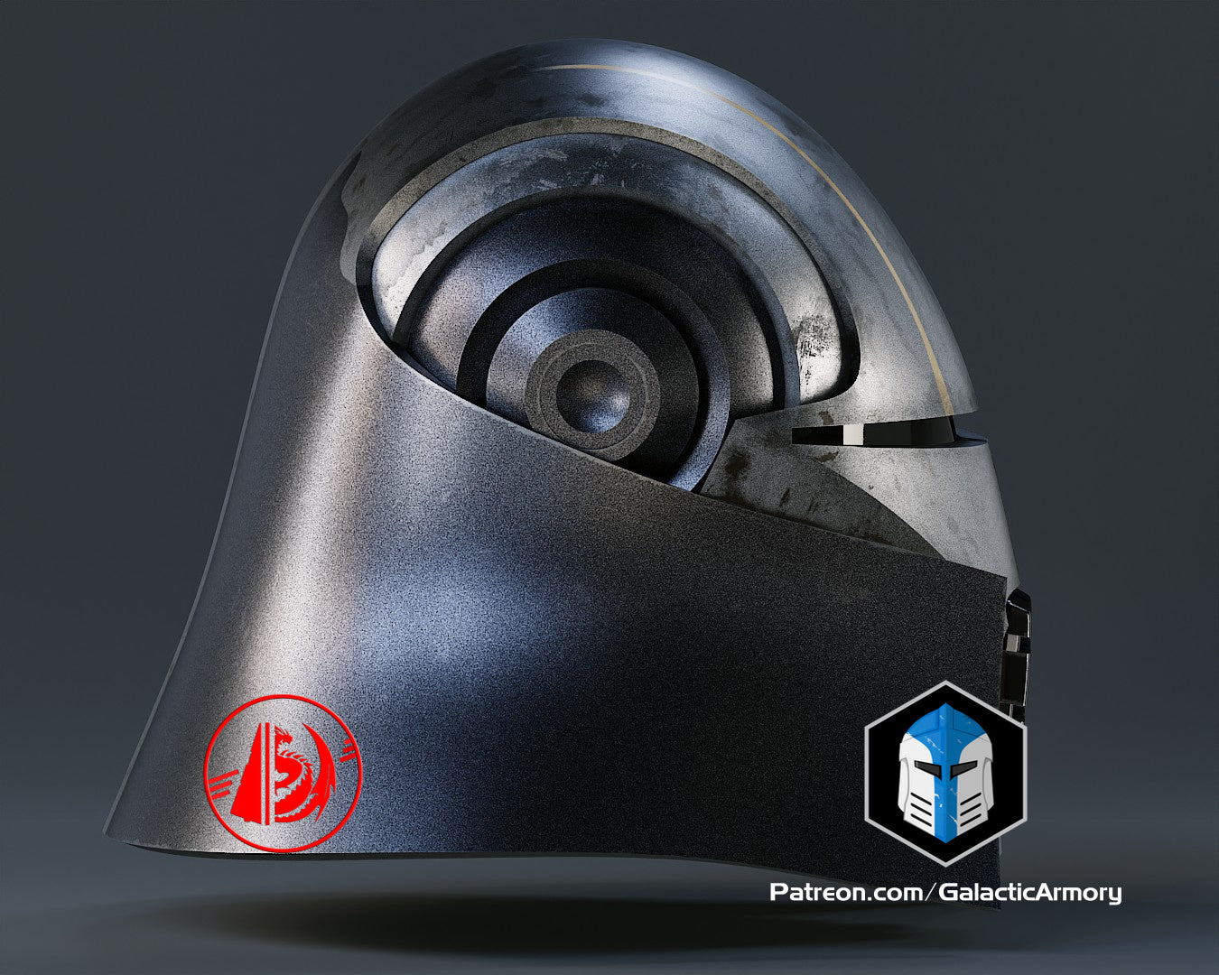 Lord Starkiller Helmet - 3D Print Files