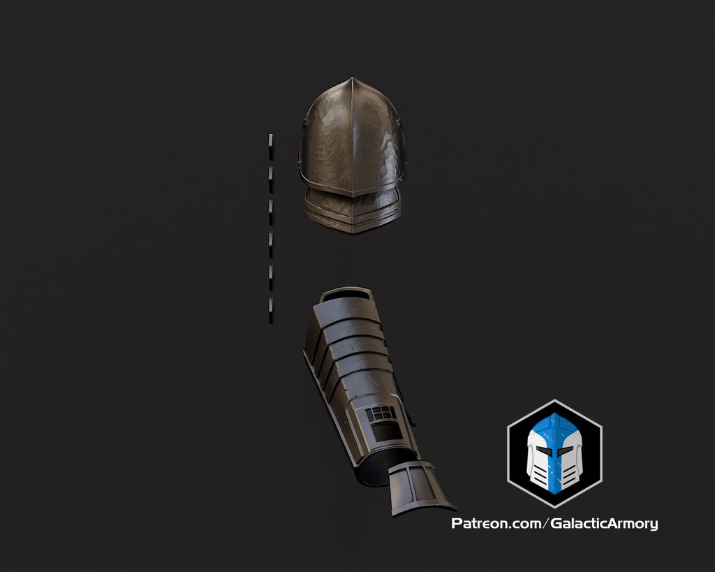 Baylan Skoll Armor - 3D Print Files – Galactic Armory