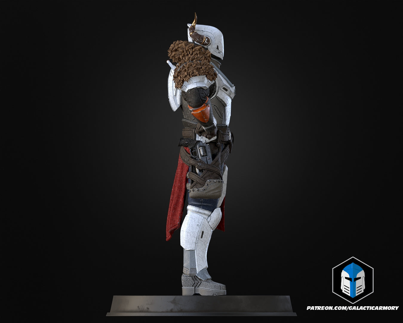 Destiny Lord Shaxx Figurines - 3D Print Files