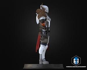 Destiny Lord Shaxx Figurines - 3D Print Files