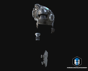 GoW - Marcus Fenix COG Armor - 3D Print Files
