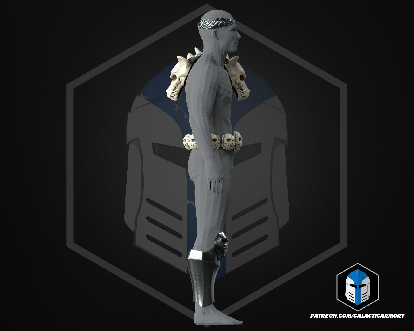 Hades Zagreus Armor and Weapon - 3D Print Files