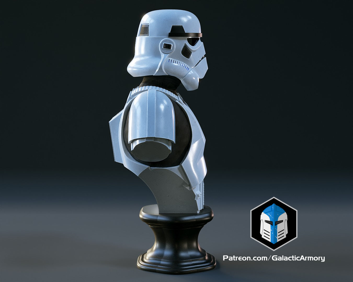 Stormtrooper Bust - 3D Print Files
