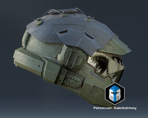 Halo Artaius Helm - 3D-Druckdateien