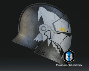 Bartok Medieval Commander Wolffe Helmet - 3D Print Files