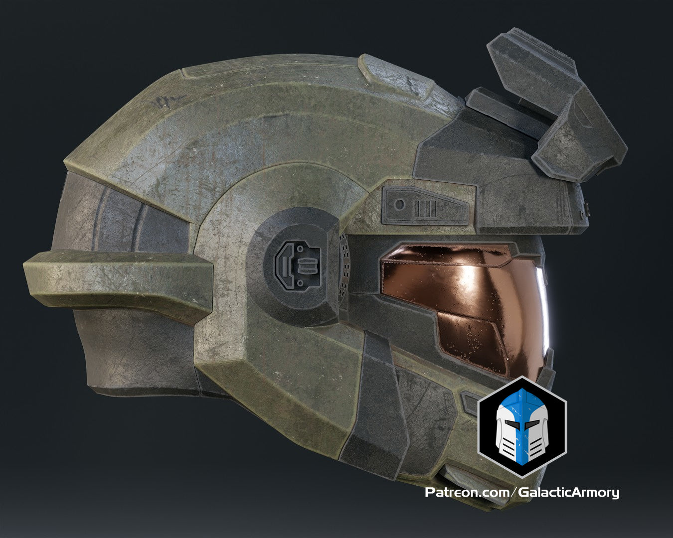 Reach Grenadier - Jorge Helmet - 3D Print Files