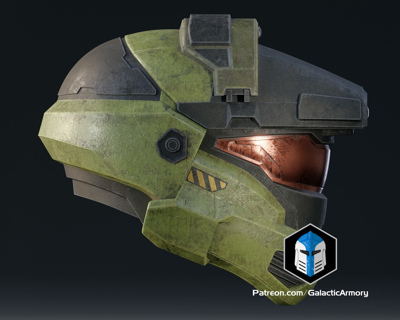 Reach Scout - Jun Helmet - 3D Print Files