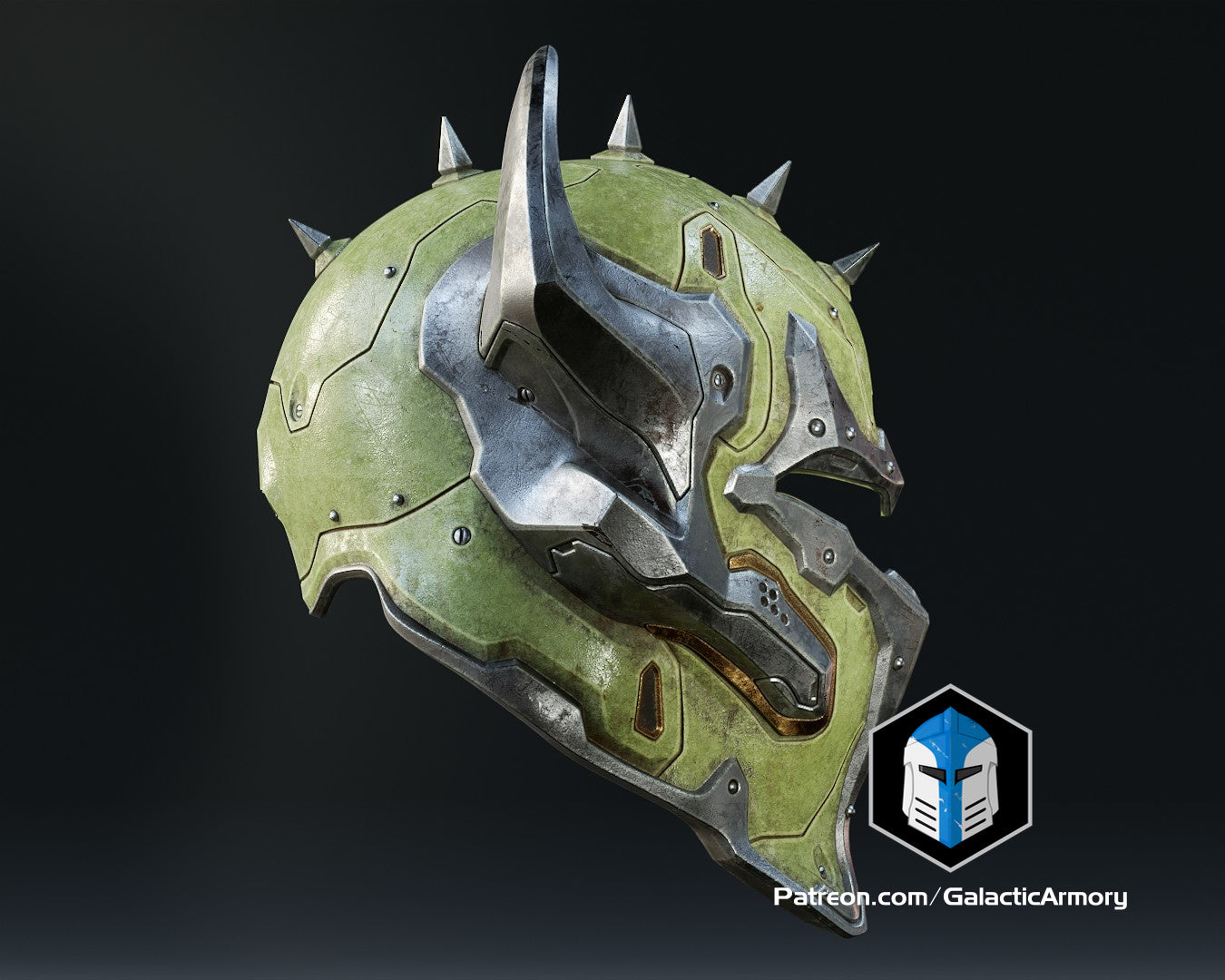 Doom Eternal Sentinel Helm - 3D-Druckdateien