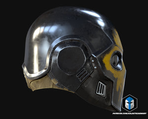 Helldivers 2 - Hell-Bent Helmet - 3D Print Files