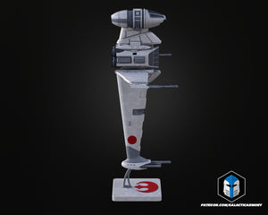 B-Wing Vehicle Kit Card - 3D Print Files