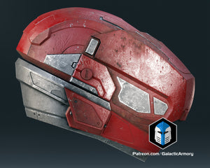 Halo Reach Gungnir Helm - 3D-Druckdateien