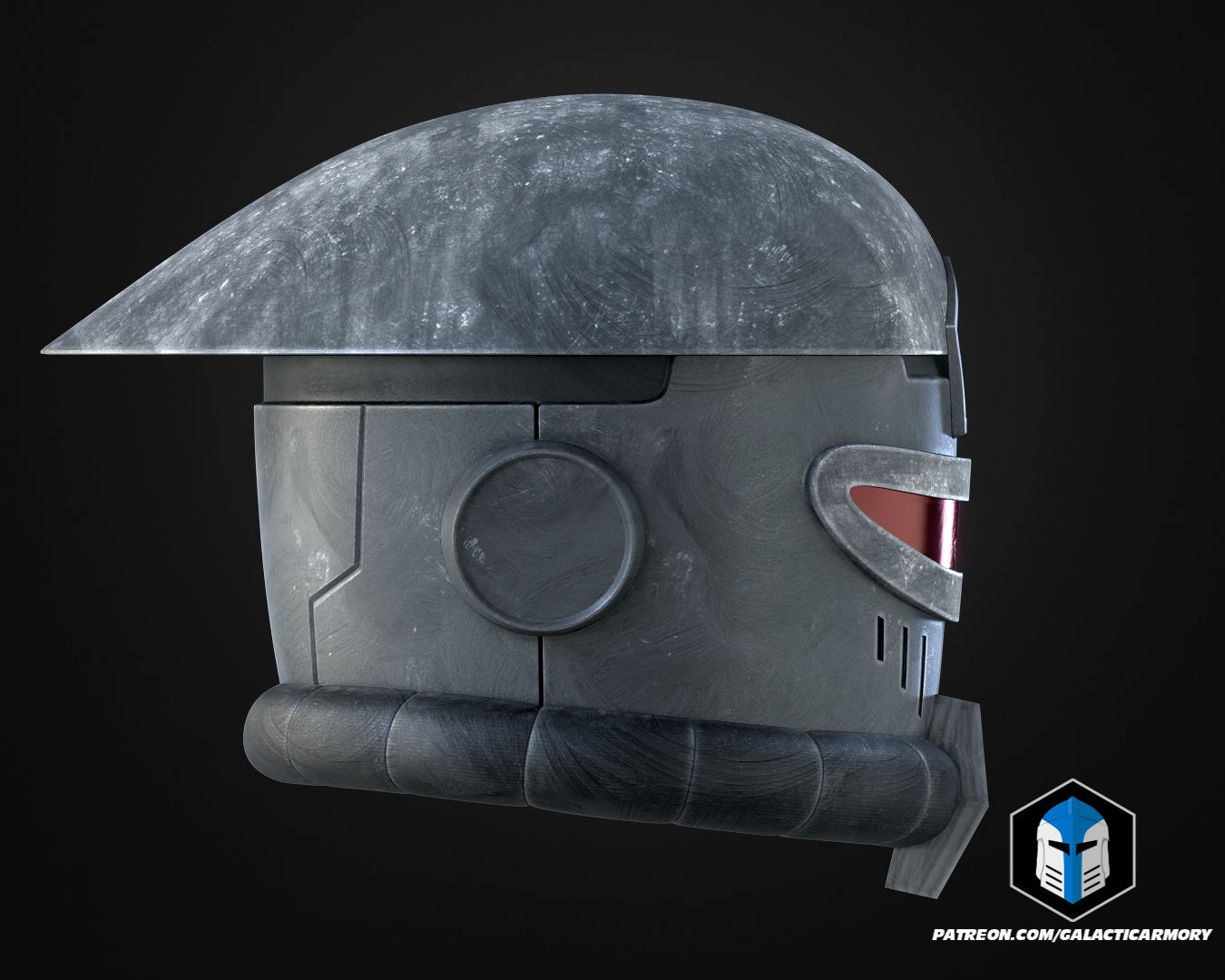 Taborr Val-Dorn Helmet - 3D Print Files