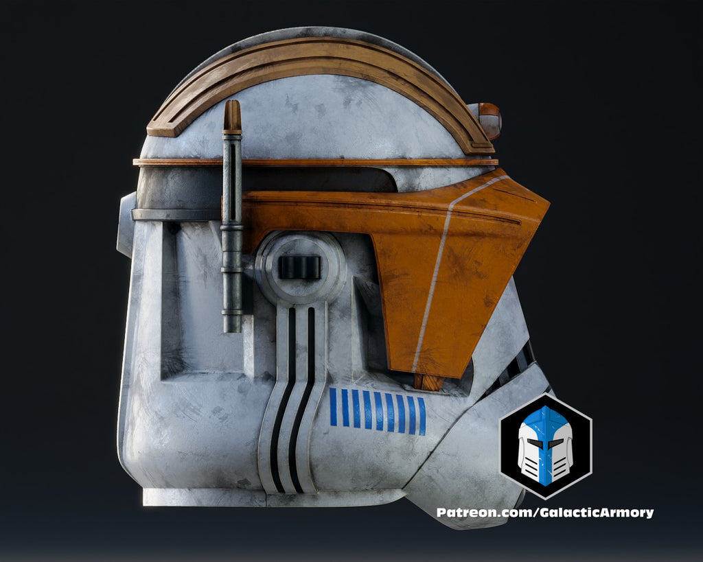 Phase 2 Commander Cody Helmet - 3d Print Files – Galactic Armory