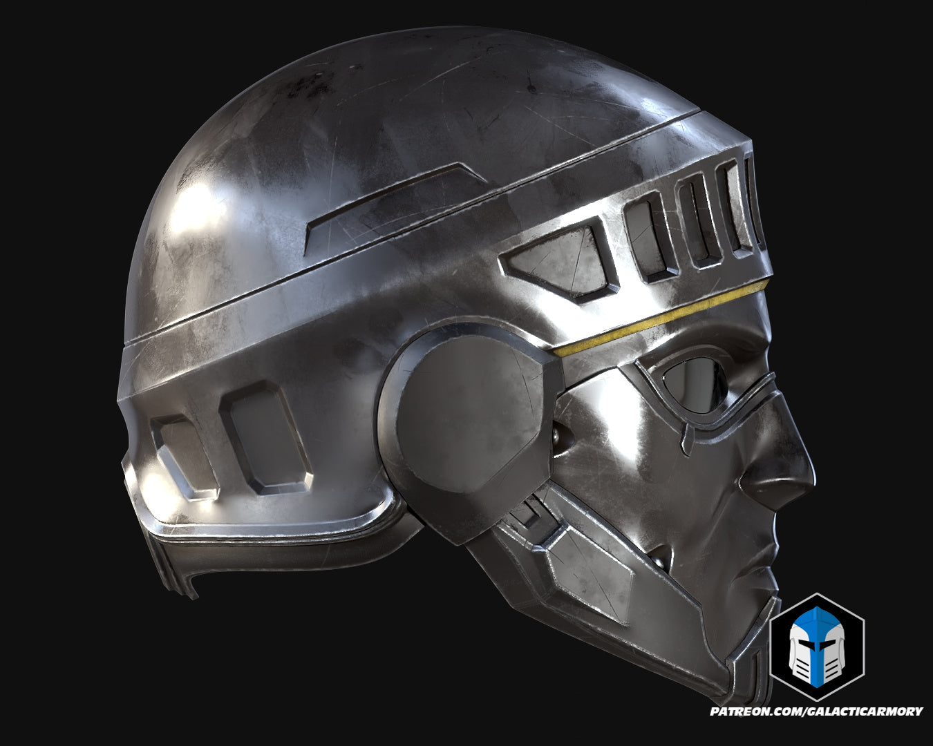 Helldivers 2 - Righteous Helmet - 3D Print Files