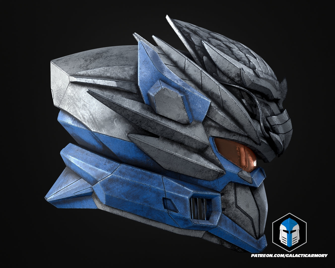 Infinite Hayabusa Helmet - 3D Print Files