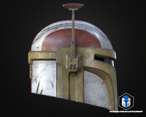Mando Spirit Helmet and Armor - 3D Print Files
